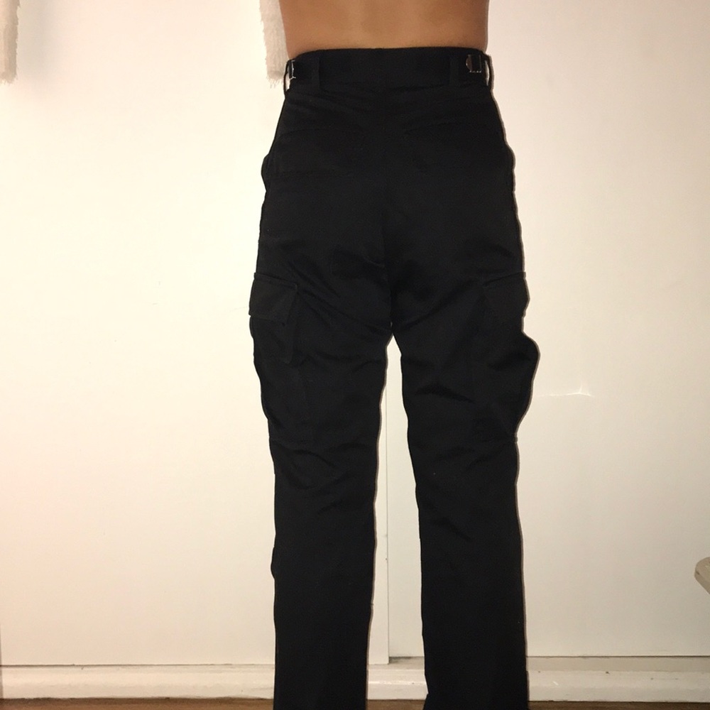 Black Cargo Pants